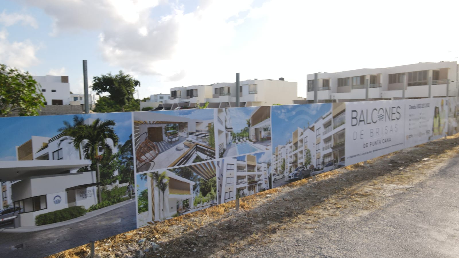 Vista principal del proyecto Balcones