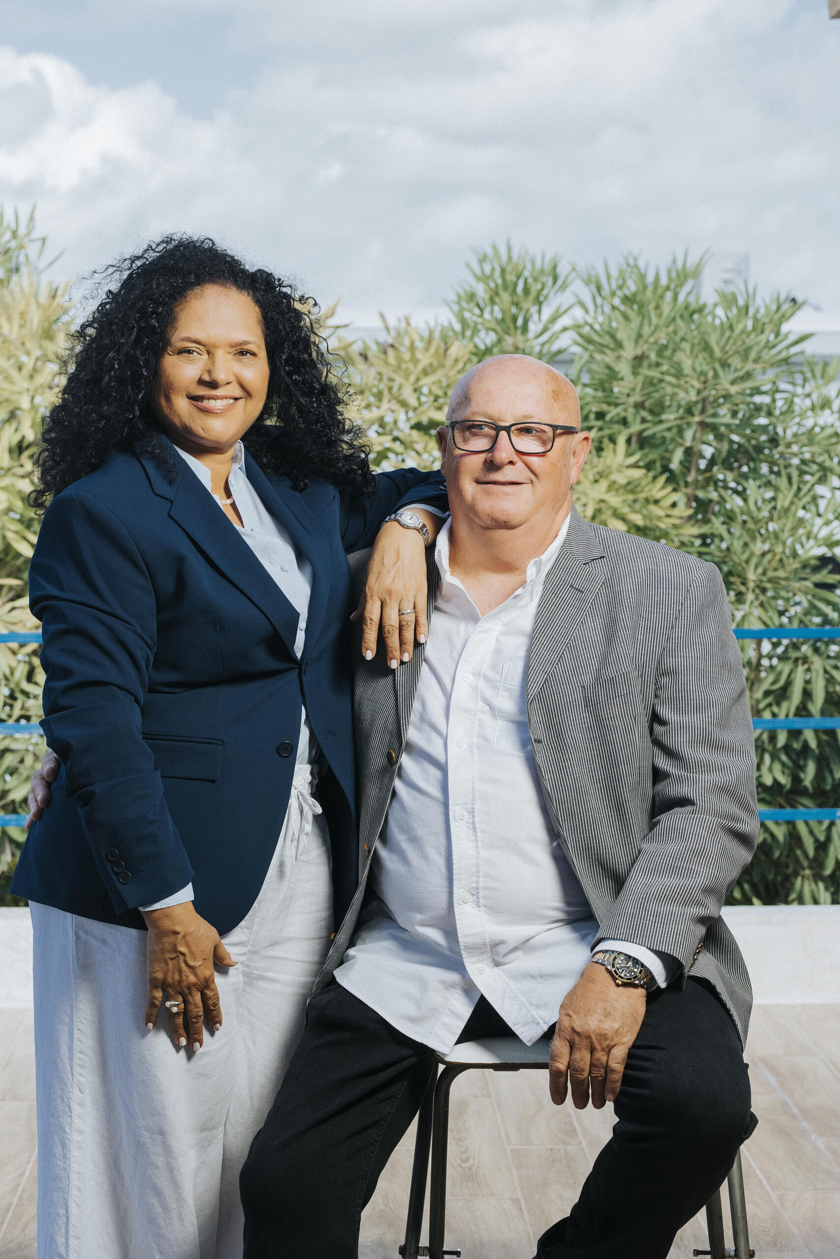 Altagracia Poueriet y Guenther Hummel - Fundadores
